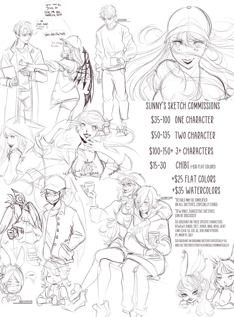 ☀️Sunny Day⁷☀️ ❤️COMMS OPEN❤️ tweet media