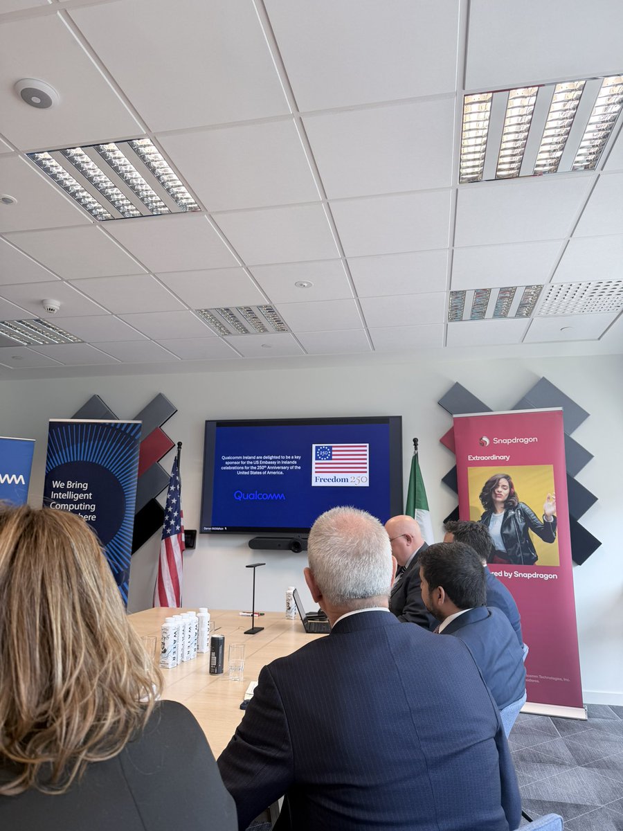 Ambassador Edward Walsh tweet media