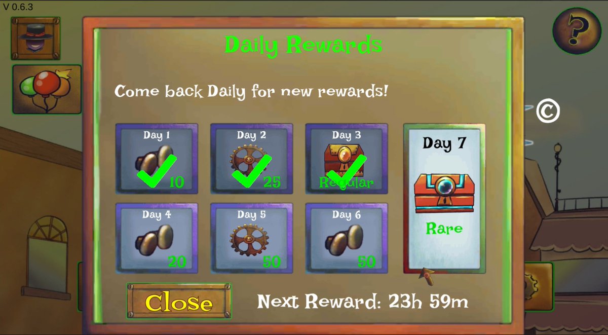 DolphinEntLLC's tweet photo. We're continuing to improve Clockwork with brand new ways to earn!

Coming soon, and likely already out by the time you read this post, daily rewards! https://t.co/FP1VCQFuc8