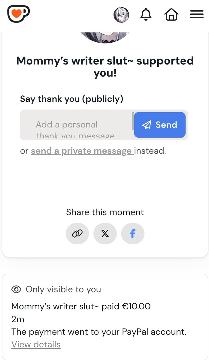~~The writer of <a href="/Tanjirosfatass/">Cannon Lover (Multi Muse)</a> has been doing everything to get Mommy's attention even if it means handing over their money what a desperate whore ~~
#opendms #nsfwtwt #Futanari #Limitless #Findom #Futarp
