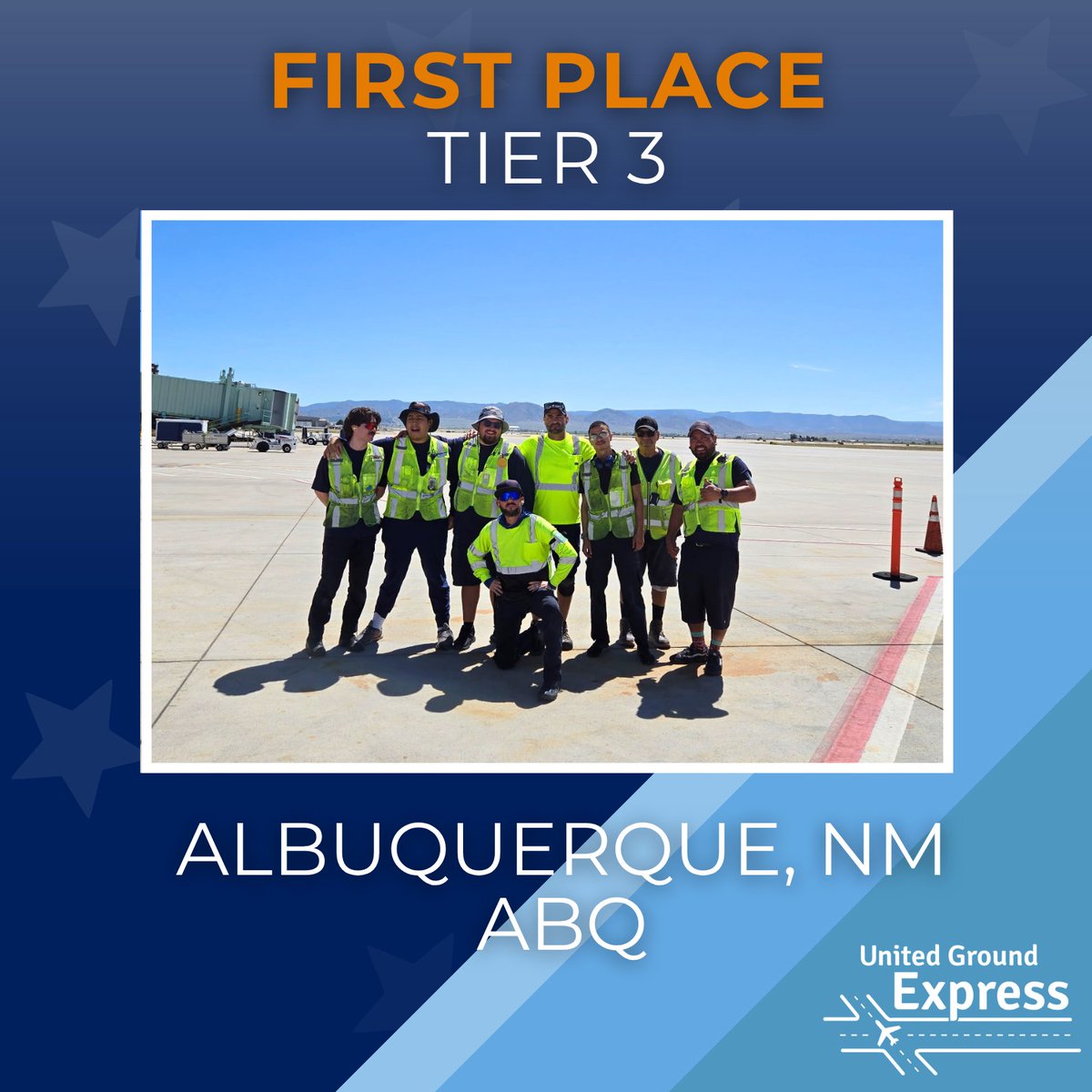 UGESocial's tweet image. Your #STAR Champs for March 2026 ✈️

#WeAreUGE | #Aviation