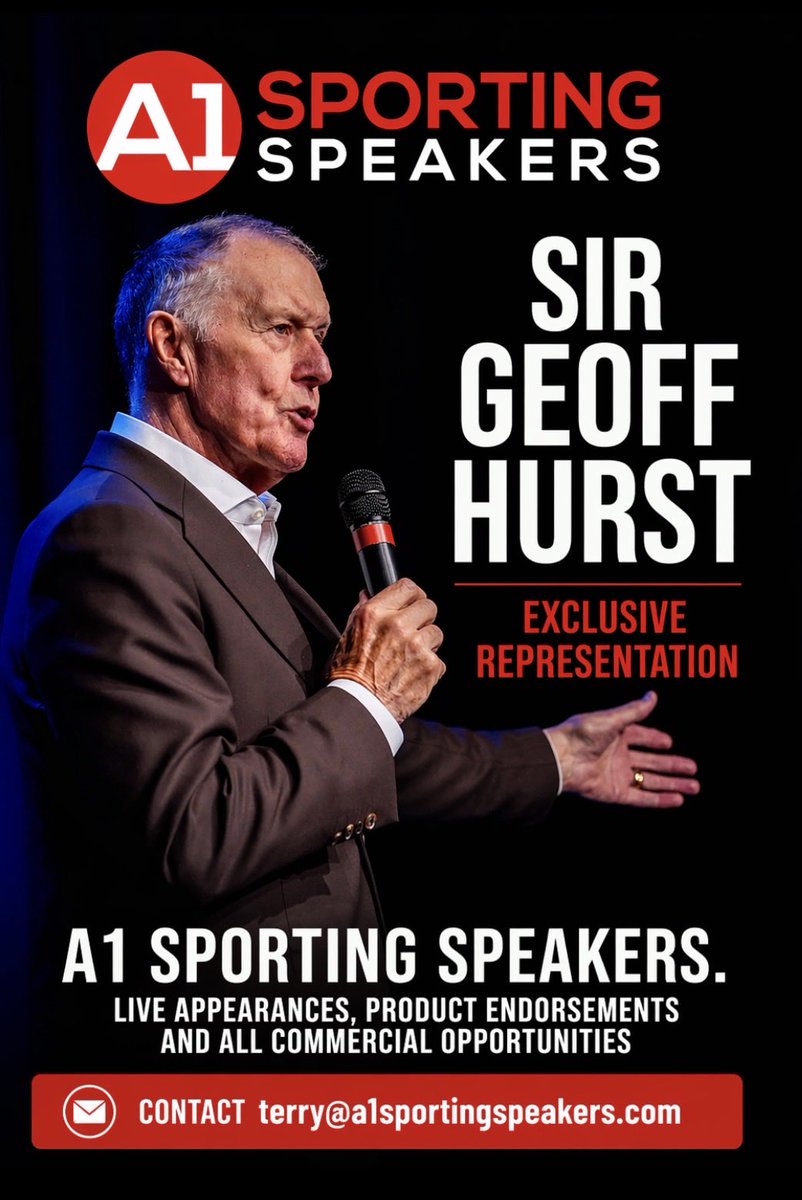 Sir Geoff Hurst tweet media