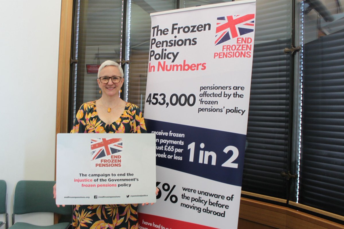 Thank you <a href="/alexbrewer/">Alex Brewer MP 🔶</a> for attending our Westminster drop-in on 𝗳𝗿𝗼𝘇𝗲𝗻 𝗨𝗞 𝗦𝘁𝗮𝘁𝗲 𝗽𝗲𝗻𝘀𝗶𝗼𝗻𝘀 ❄️
Your support helps shine a light on an issue affecting 400,000+ pensioners abroad 🌍
Momentum is building. Time to end it!
#EndFrozenPensions #Fairness #UKStatePension