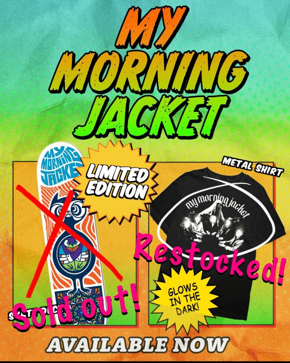 my morning jacket tweet media