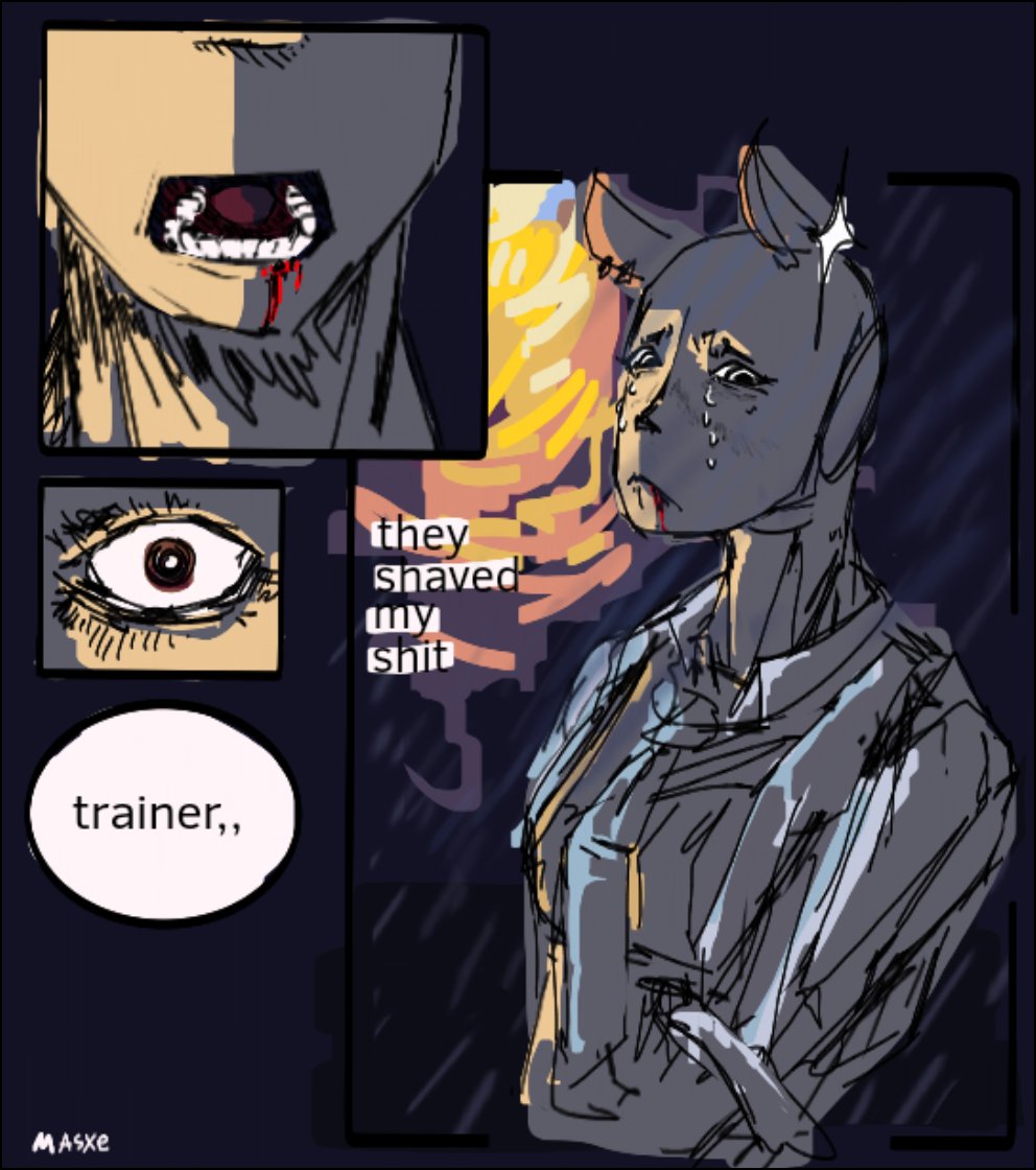 Mejiro Ryan angst