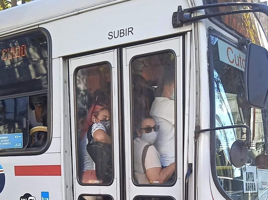 El boleto más caro del mundo, demoras el triple de lo común y un pésimo servicio.

Sumándole la prepotencia de los inspectores que obligan al chofer a abrir la puerta de atrás para meter más gente, tirando uno sobre los otros.

Si el transporte se rige con las leyes de tránsito