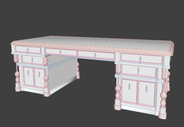 vtxAINT's tweet photo. Working on a desk prop in Blender 🪑📷
Textures are temporary ^^
#b3d #3DArt #WIPㅤㅤㅤ #blender https://t.co/eU8YLDtkSf