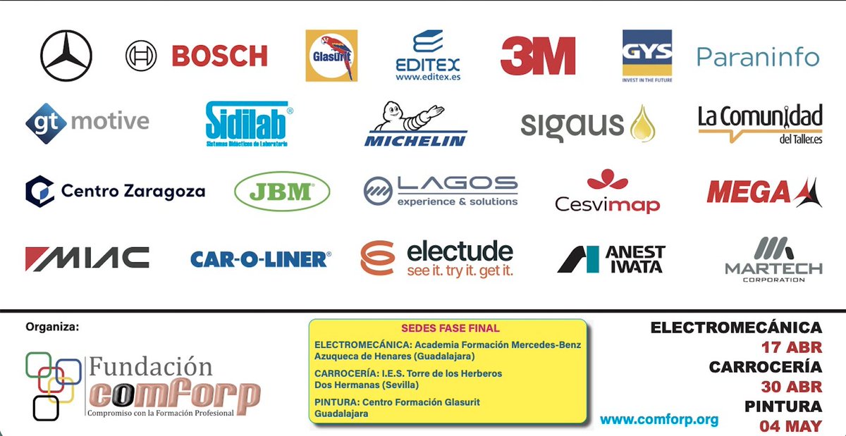 Fundación Comforp tweet media