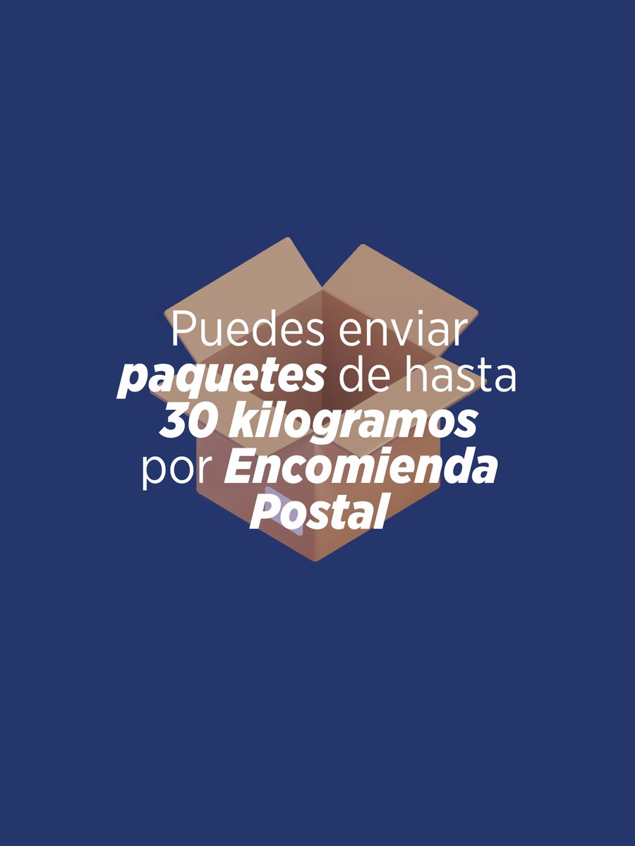Instituto Postal Dominicano tweet media
