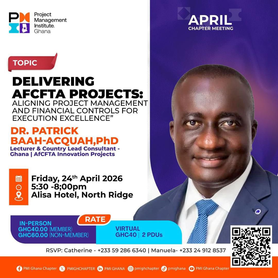 Project Management Institute Ghana tweet media