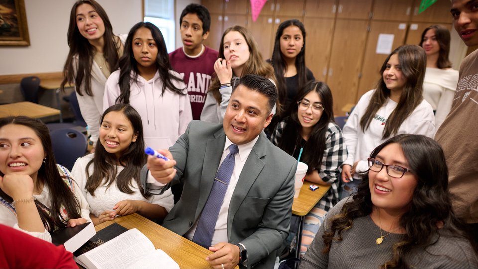 PeacemakingSt's tweet photo. More than one million young Latter-day Saints from age 14 to 30 enroll in religious education classes outside of school and regular church services.

The Church of Jesus Christ of Latter-day Saints operates the largest youth/young adult religious education program in the world.