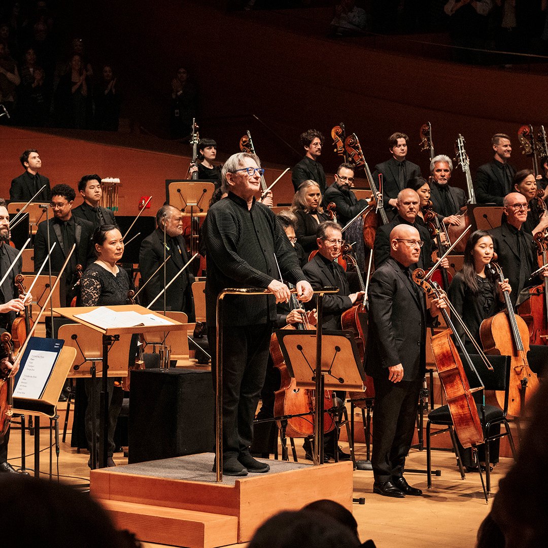 LA Phil tweet media