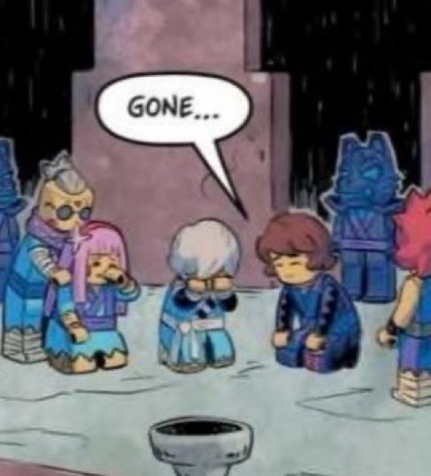 Daily Garmadon ☾ tweet media