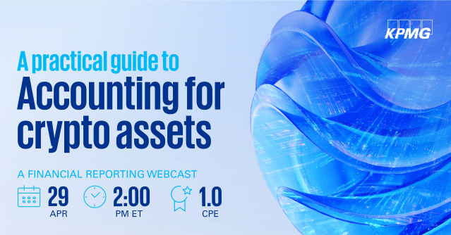 JoeBailitz's tweet image. What single accounting question connects Bitcoin, stablecoins and tokenized securities? Join our 4/29 webcast to get practical clarity on today’s crypto accounting landscape. Register now. #audit #kpmgfrv bit.ly/42upV8w