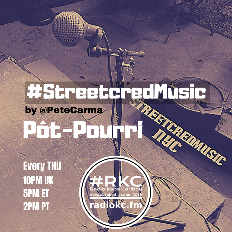 RadioKC's tweet image. ▂▂▂▂▂▂▂▂▂▂▂▂▂▂
Less than 30 minutes to

@Petecarma's #StreetcredMusic

EP #PôtPourri │ 2014 - 2025

🌇 #NYC
✨ #indies
📀 &amp;amp; #goldies

⬇️More ⬇️
🌐 streetcredmusic.blogspot.com

on #🆁🅺🅲 📻 radiokc.fm
▂▂▂▂▂▂▂▂▂▂▂▂▂▂