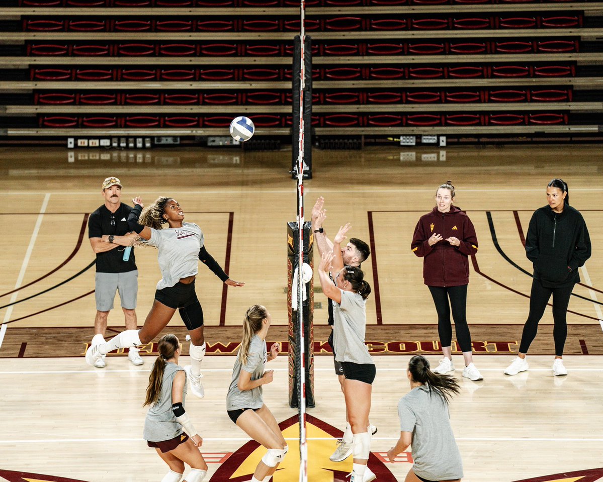 Sun Devil Volleyball tweet media