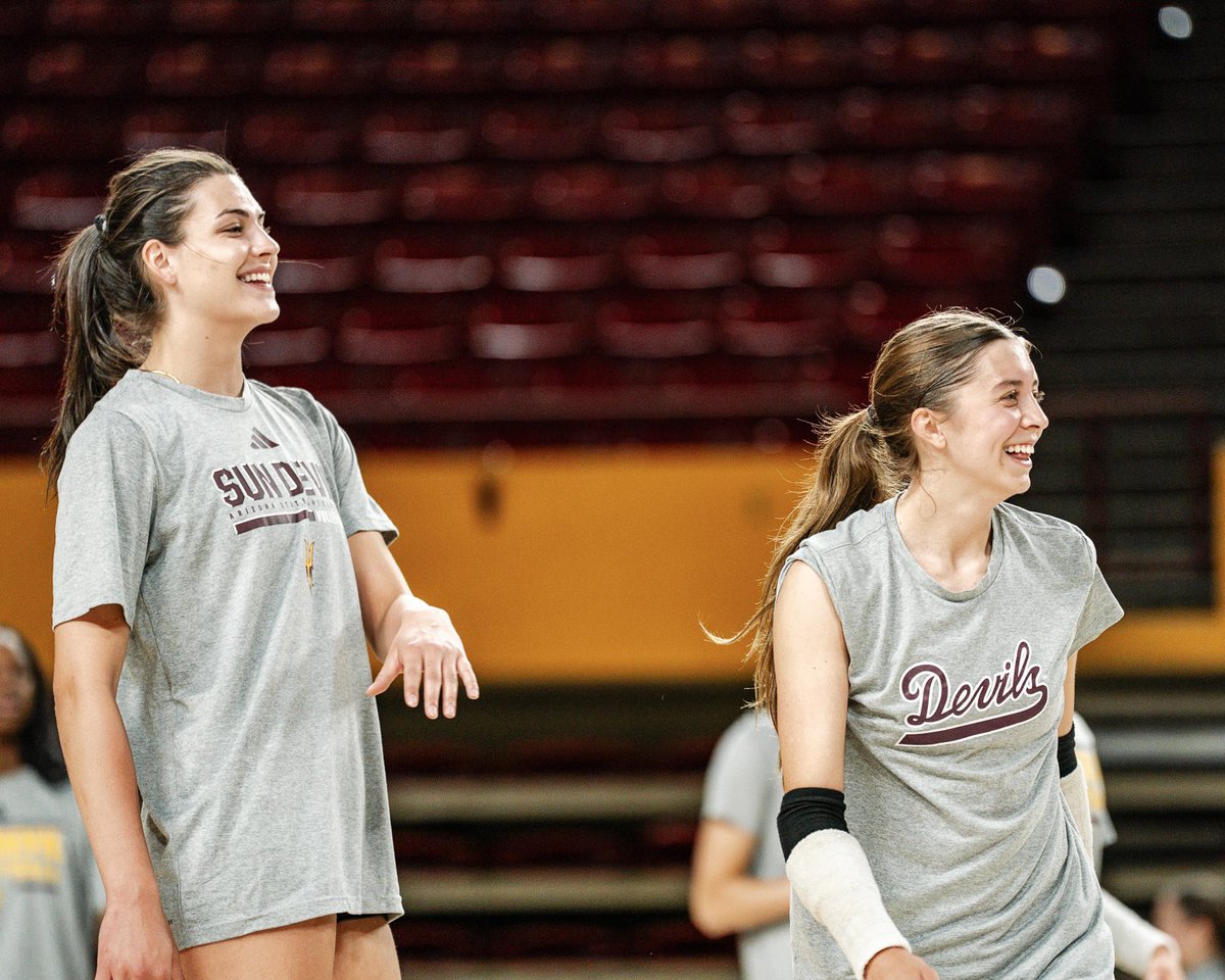 Sun Devil Volleyball tweet media