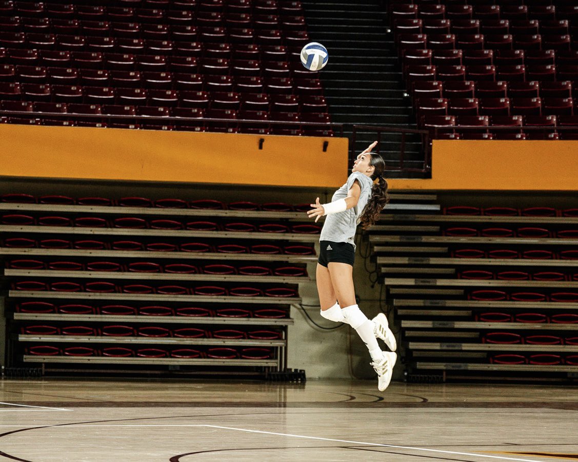 Sun Devil Volleyball tweet media