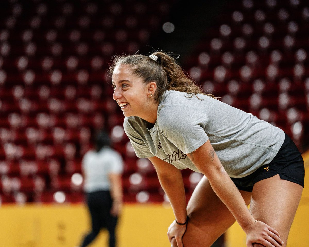 Sun Devil Volleyball tweet media