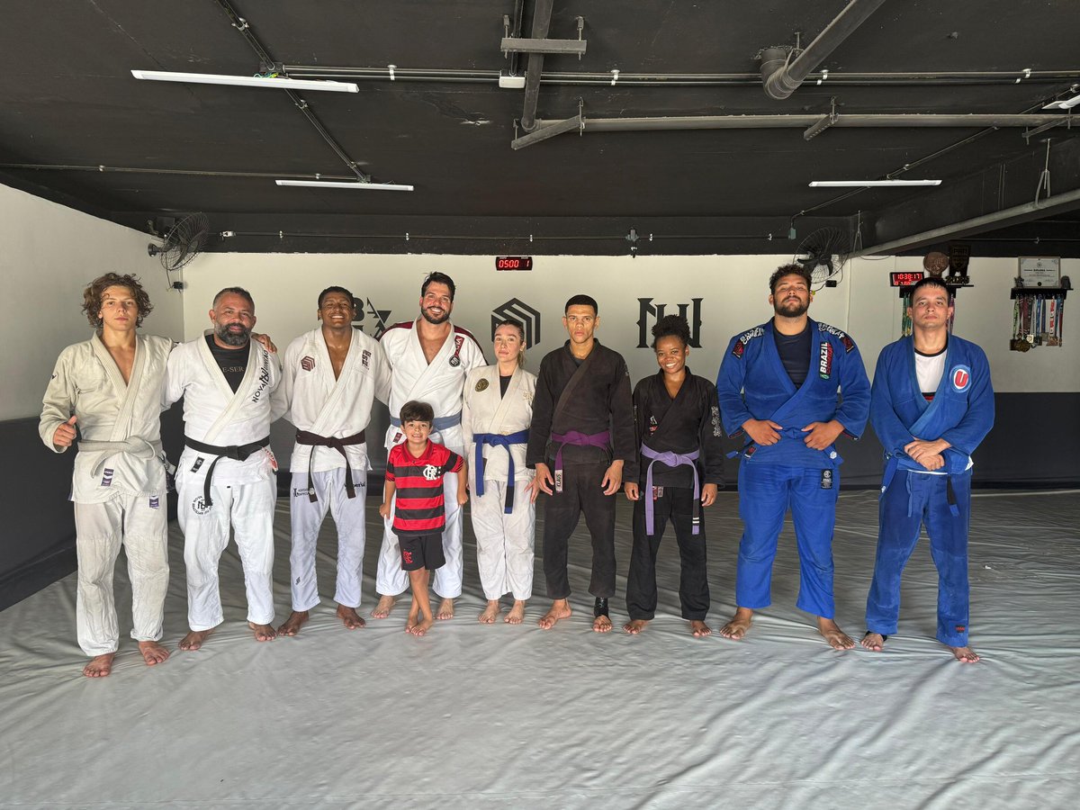 Último treino antes de viajarmos pro brasileiro