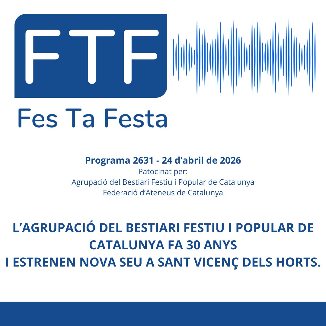 Fes Ta Festa tweet media