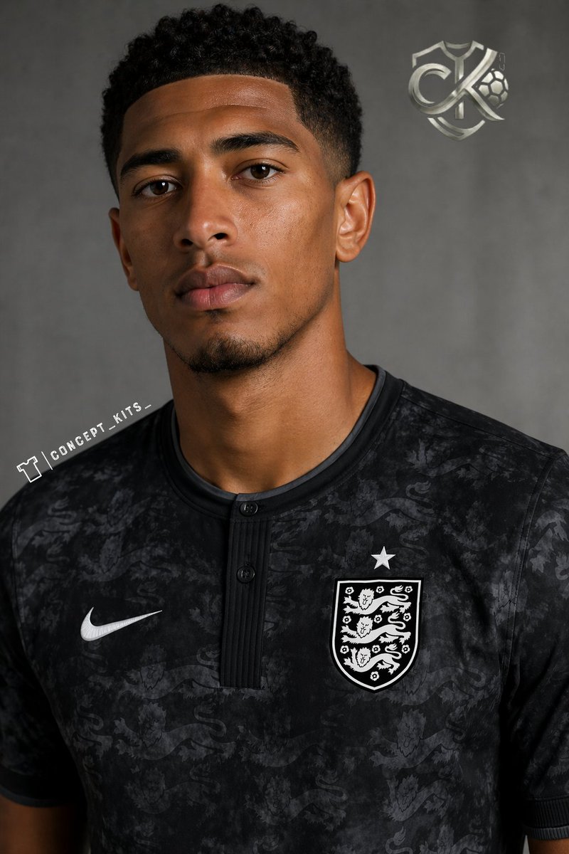 concept_kits_'s tweet image. Concept third kit for @England 

#England ​#ThreeLions #EnglandNations #EnglandMen #EnglandFootball #ThreeLionsPride #EnglandSeniorMen #Kane #Bellingham #Saka #Palmer #Rice #James #Pickford #Guehi #EnglandSquad #English #Wembley #TheLions #EnglandTraining #ItsComingHome