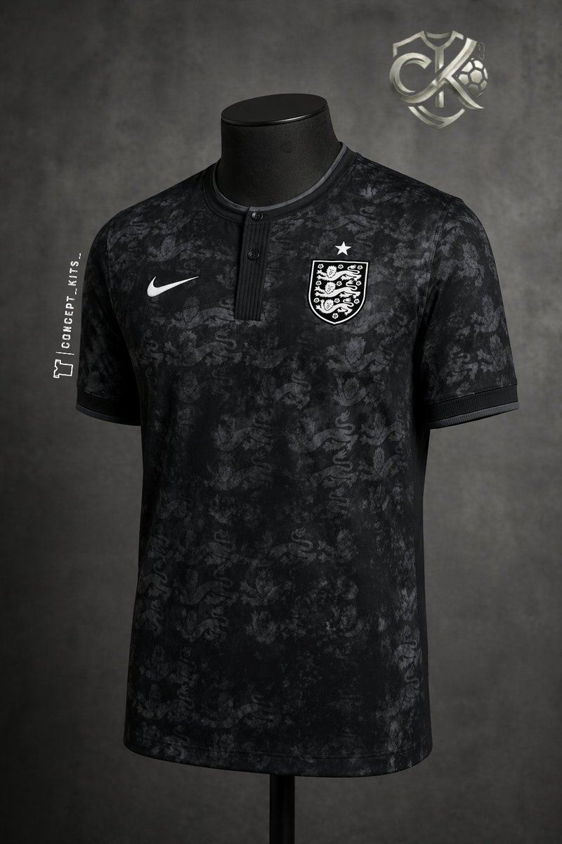 concept_kits_'s tweet image. Concept third kit for @England 

#England ​#ThreeLions #EnglandNations #EnglandMen #EnglandFootball #ThreeLionsPride #EnglandSeniorMen #Kane #Bellingham #Saka #Palmer #Rice #James #Pickford #Guehi #EnglandSquad #English #Wembley #TheLions #EnglandTraining #ItsComingHome