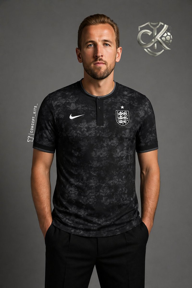 concept_kits_'s tweet image. Concept third kit for @England 

#England ​#ThreeLions #EnglandNations #EnglandMen #EnglandFootball #ThreeLionsPride #EnglandSeniorMen #Kane #Bellingham #Saka #Palmer #Rice #James #Pickford #Guehi #EnglandSquad #English #Wembley #TheLions #EnglandTraining #ItsComingHome