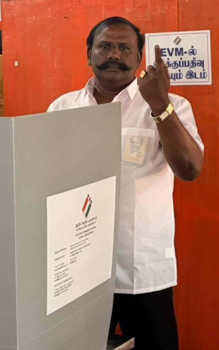 PMK BASKARAN Karur tweet media