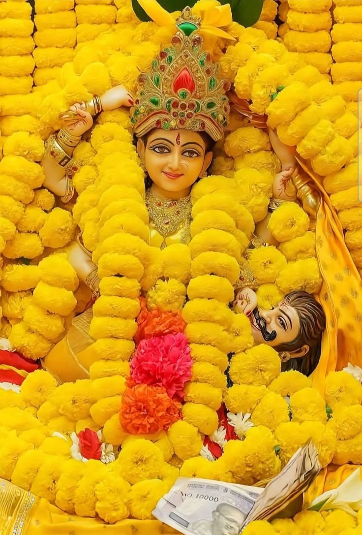 immortaldharma's tweet photo. Maa Baglamukhi silences every negative force. https://t.co/ajnJjTQGHm