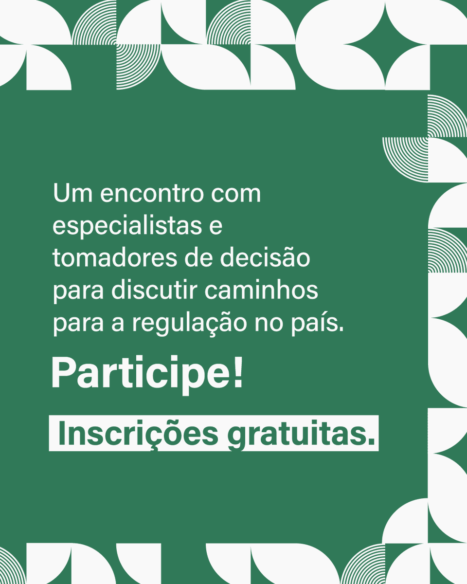 ComuNICbr's tweet photo. O evento discute os princípios do https://t.co/ekG2ZyFBko p/ regulação de plataformas digitais no Brasil e as diretrizes p/ o tema, ainda em elaboração pelo Comitê.
Inscreva-se:  https://t.co/0mcaVJQCVJ https://t.co/6WjKqoalpS