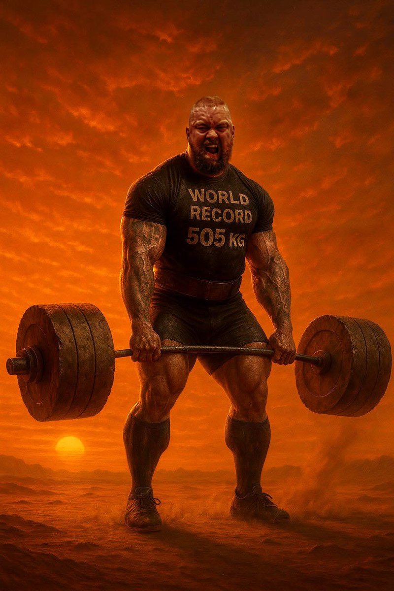 Hafþór J Björnsson tweet media