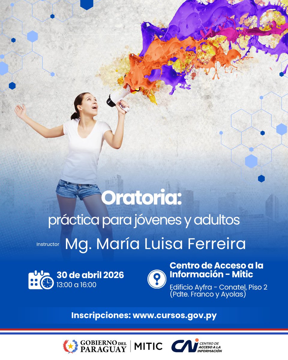 MITIC Paraguay tweet media