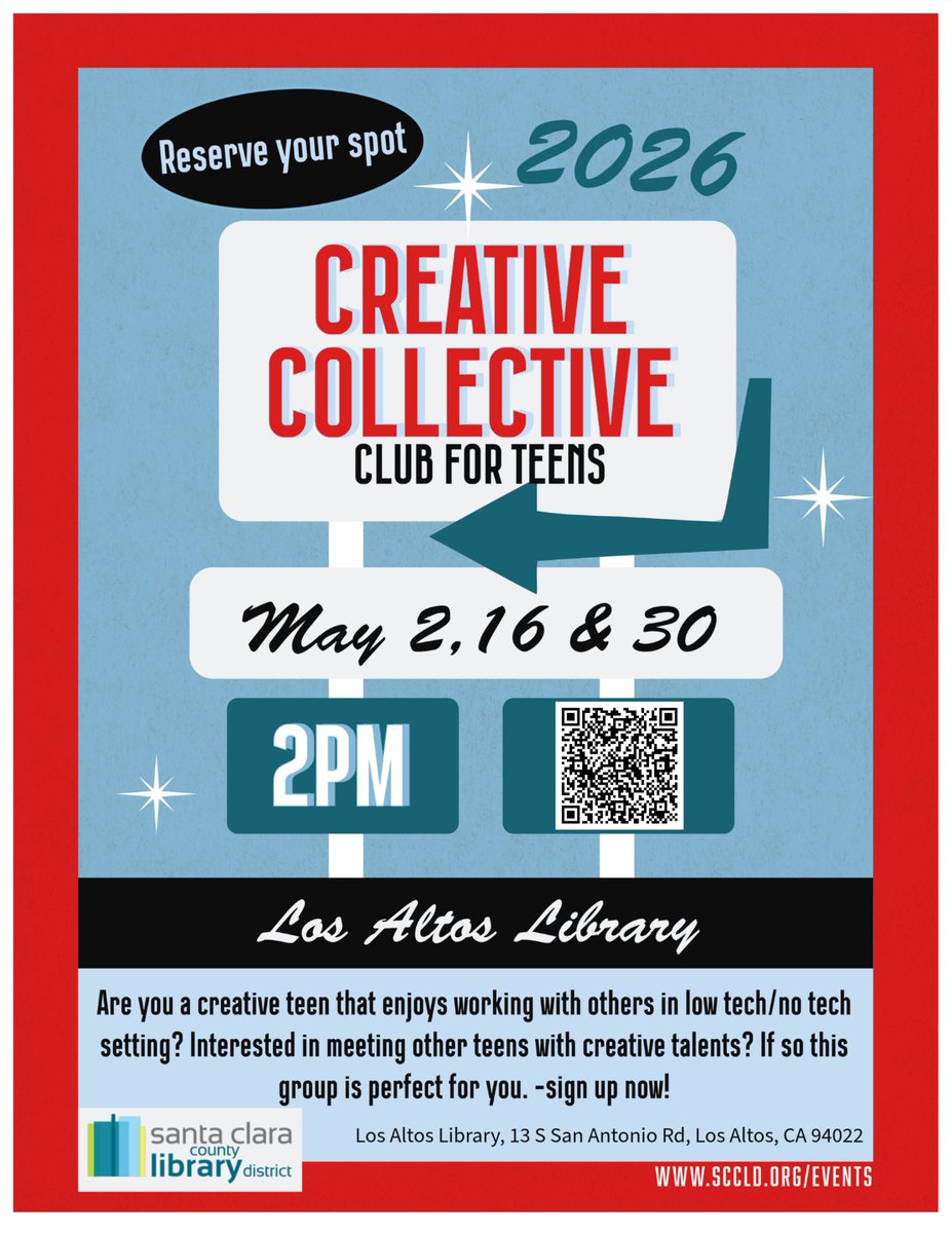 Los Altos Library tweet media