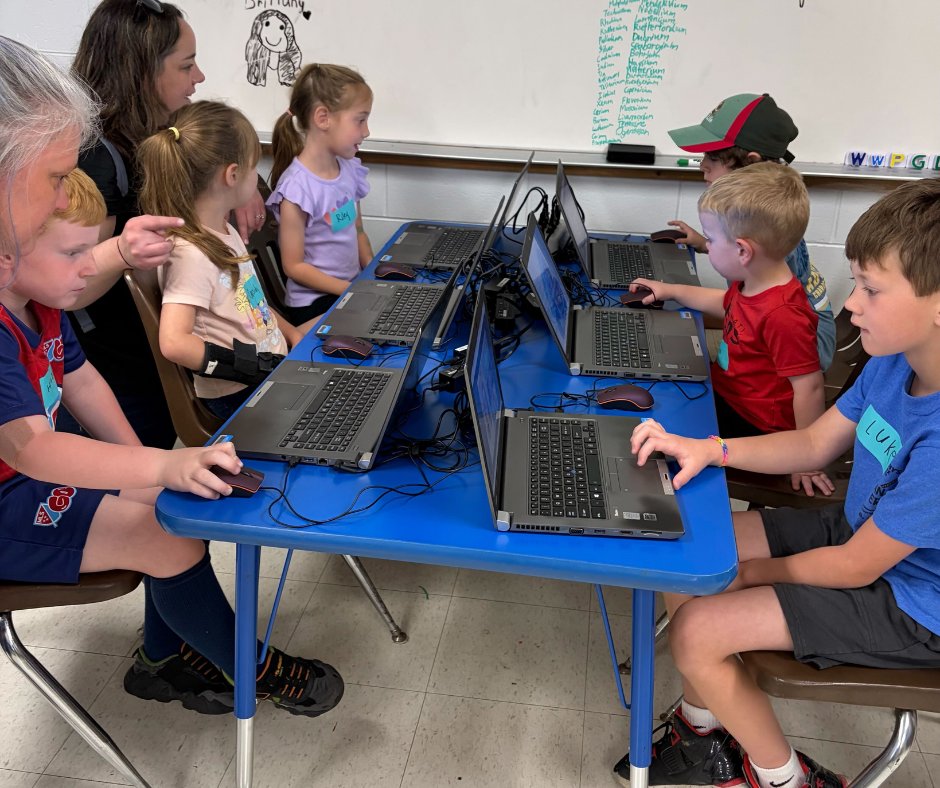 LakotaRobotics's tweet image. Trail Life Troop 2513 had a great time during their field trip to PGSC!
They explored hands-on STEM activities, dove into robot prototyping, and learned the basics of programming—all while having a blast.

#STEM #HandsOnLearning #FutureEngineers #lakotarobotics