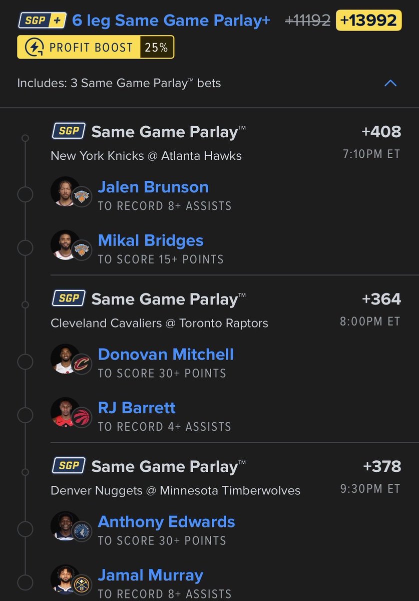 Lottolocks's tweet image. BOOSTED #NBA 3 GAME LOTTO 🏀 

@Playbook (link to tail in comments 🔗)