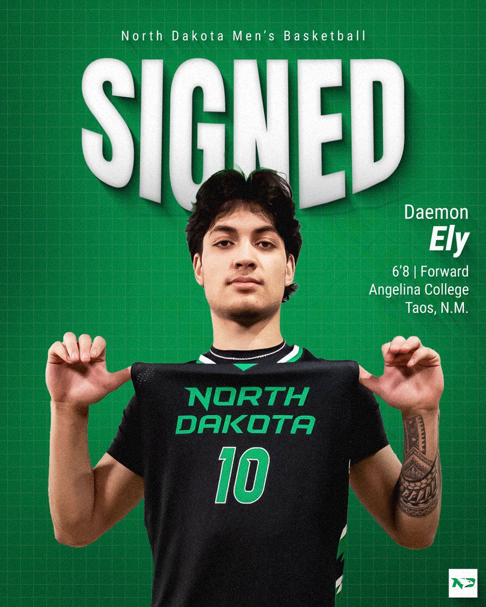 North Dakota Men's Basketball tweet media