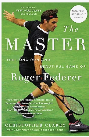 christophclarey's tweet image. It's World #Book Day

My favorite sports book and two books about #tennis that I hope you like:

May we all keep reading in this fast-changing world!