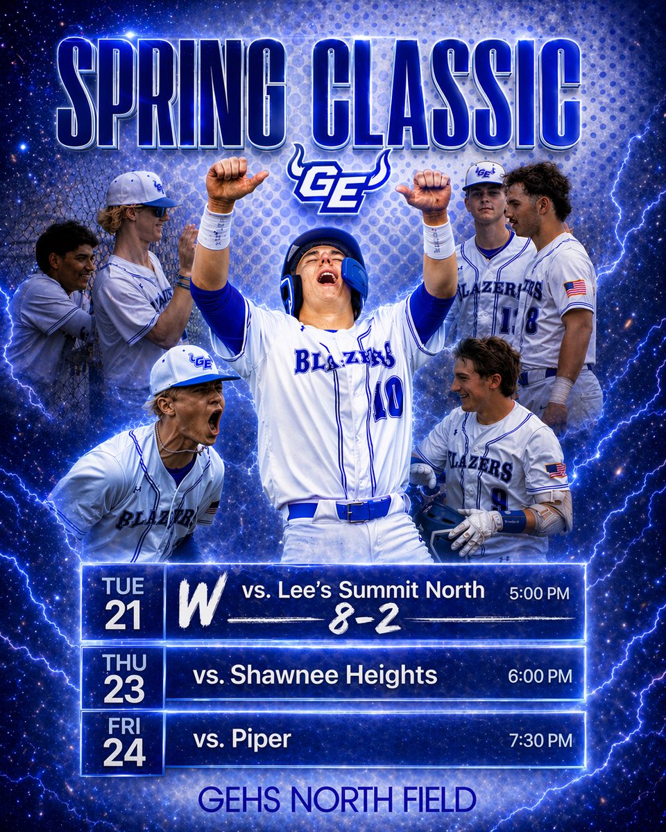GEHS Baseball tweet media