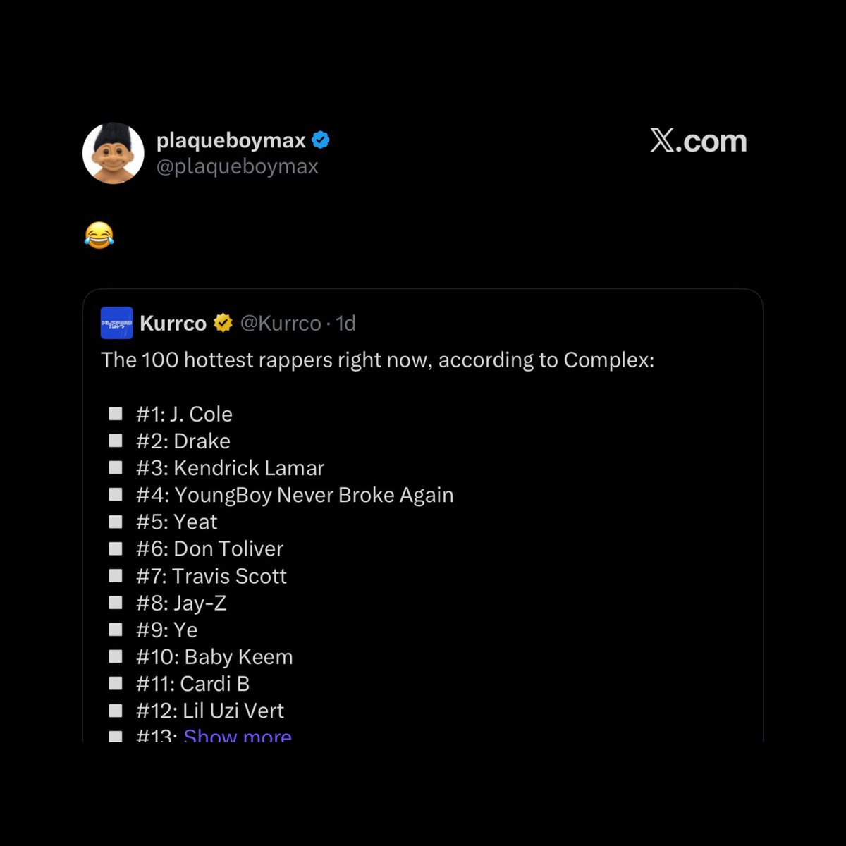 FearBuck tweet media