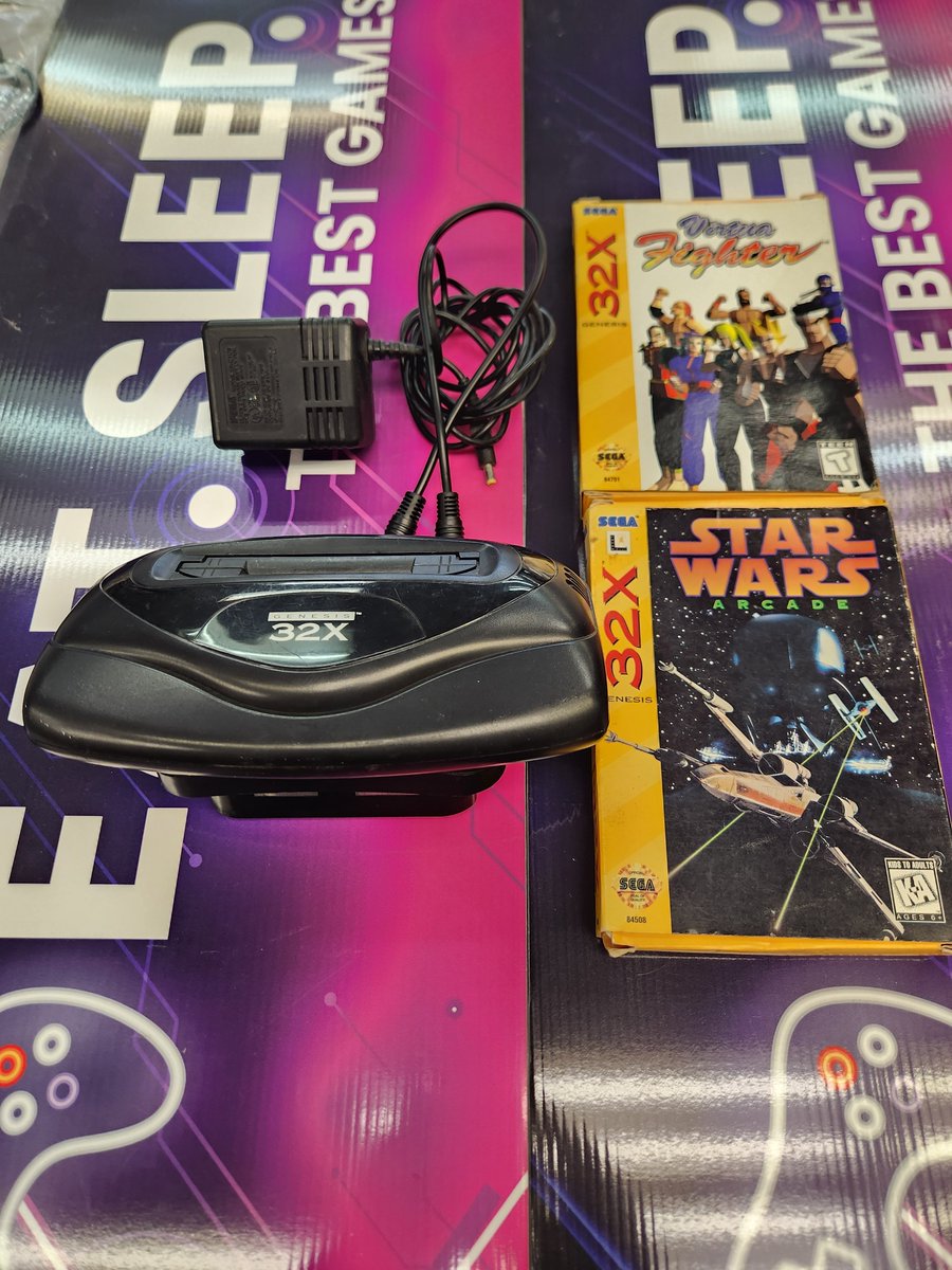 ESGSTORE's tweet image. X Gon' Give It To Ya.

#sega #segagenesis #SEGA32X #nerdculture #retrogaming #eatsleepgame