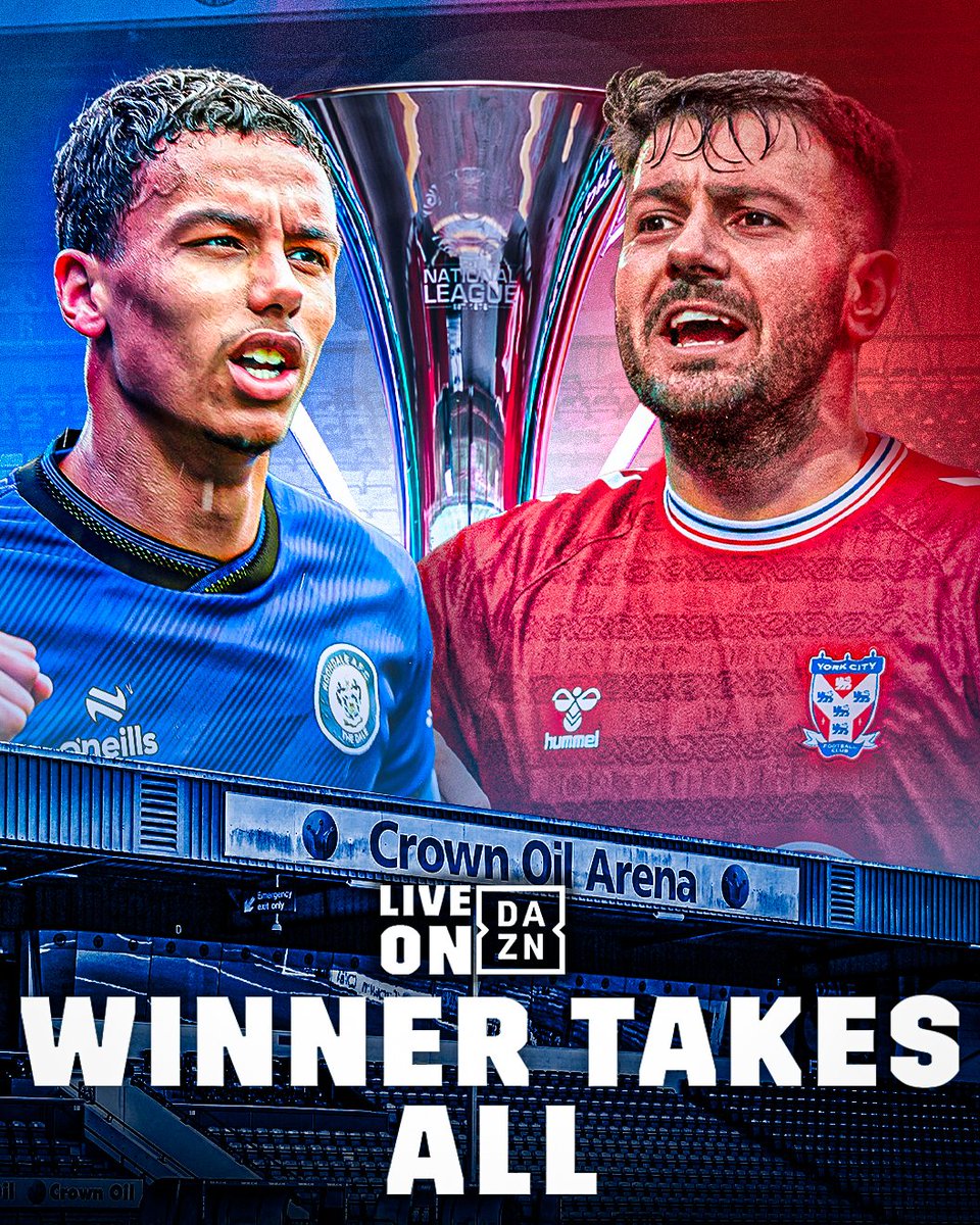 National League on DAZN tweet media