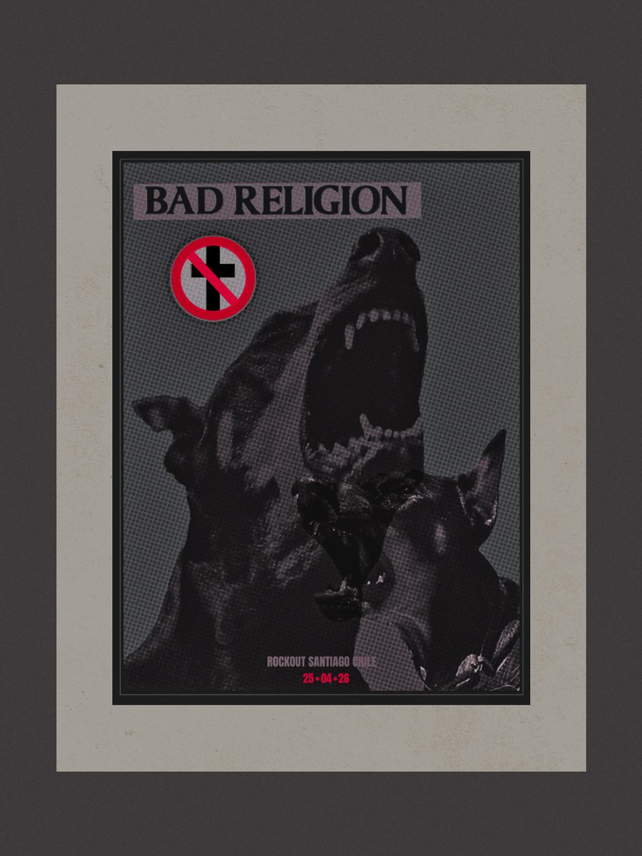 Giadach's tweet photo. Do What You Want 🔥 @badreligion #badreligion #gigposter #fanart #rockoutfest  @DoctorGraffin https://t.co/w9kUbGhzgN