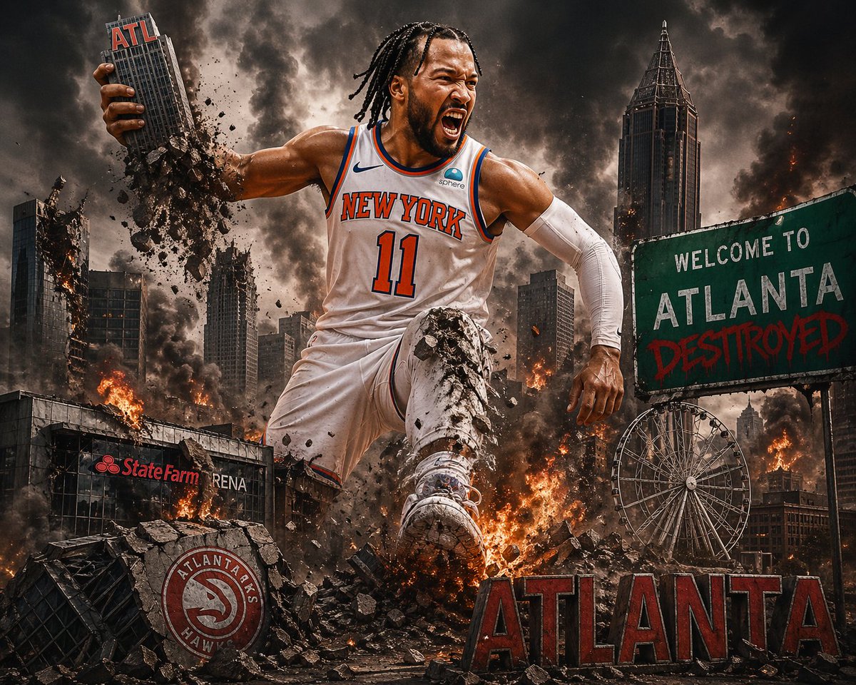 ebissvisuals's tweet photo. @nyknicks Lock In. https://t.co/sRTJ6MmUxd
