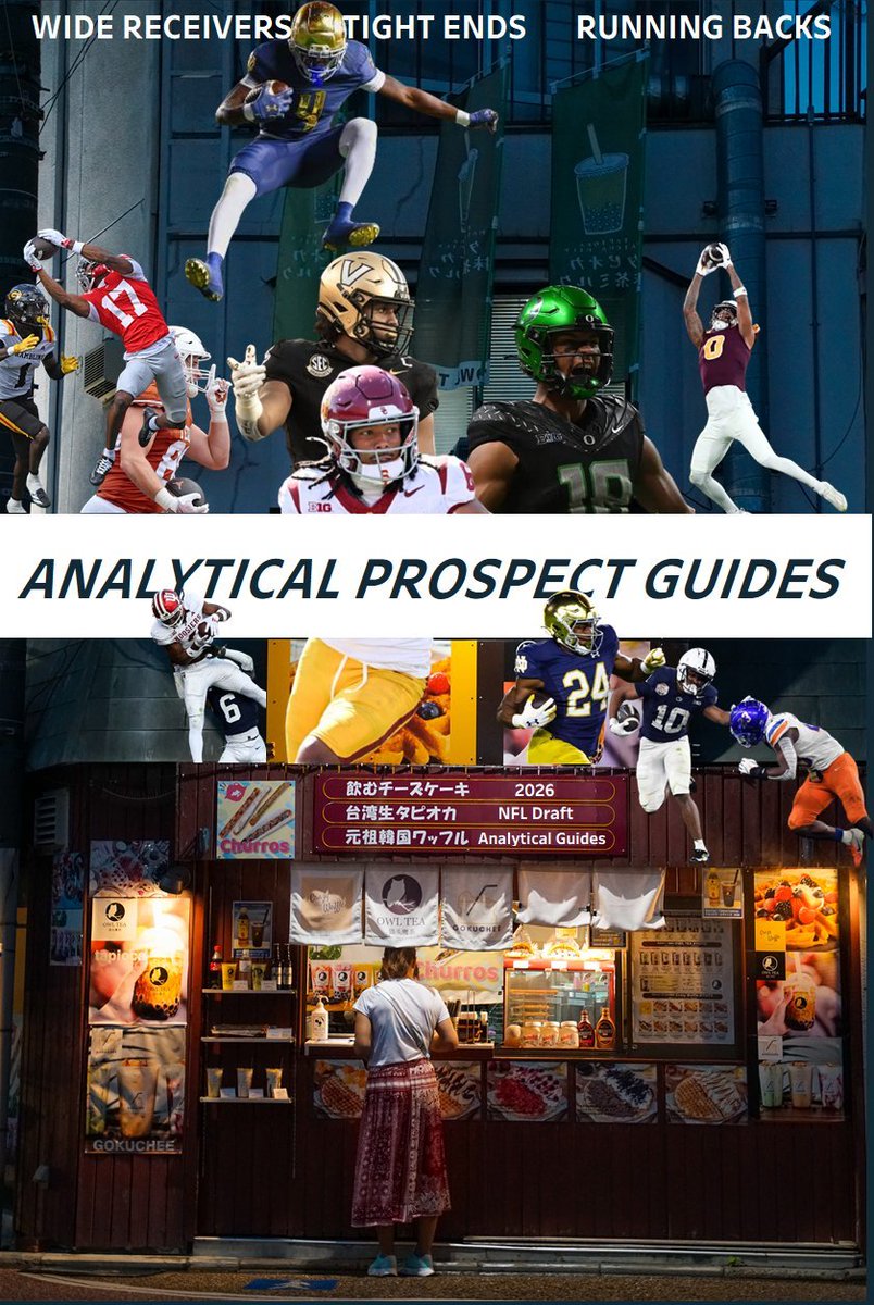 I Don’t Watch Film (Football Analytics) tweet media