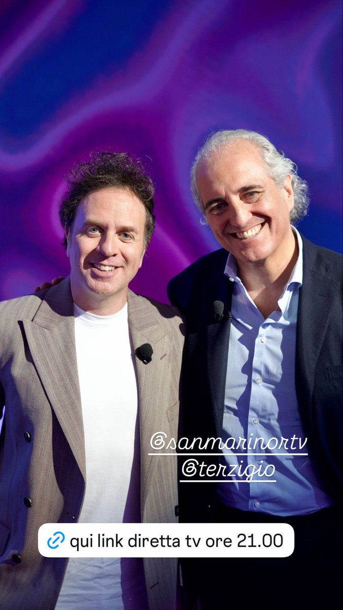 Parpiglia's tweet image. sanmarinortv.sm qui link diretta #tv