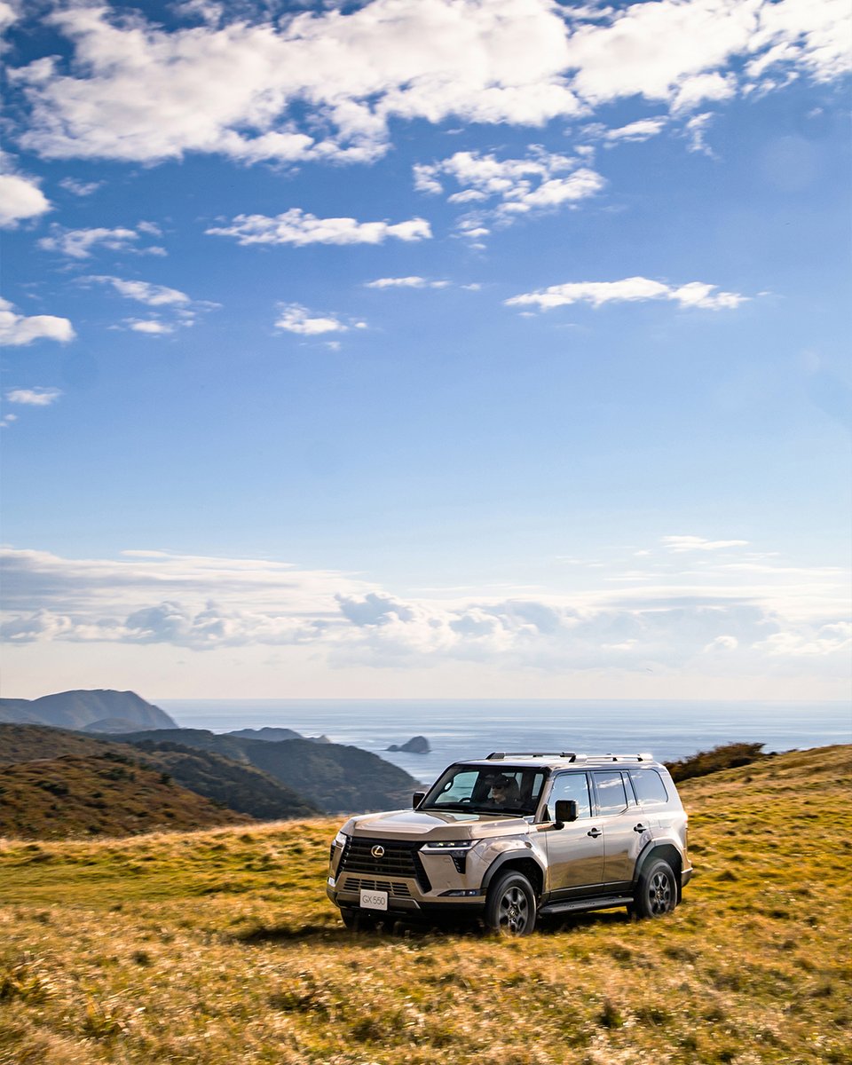 lexus_jpn's tweet image. - LEXUS GX -

 #LEXUS #レクサス #LEXUSGX #GX