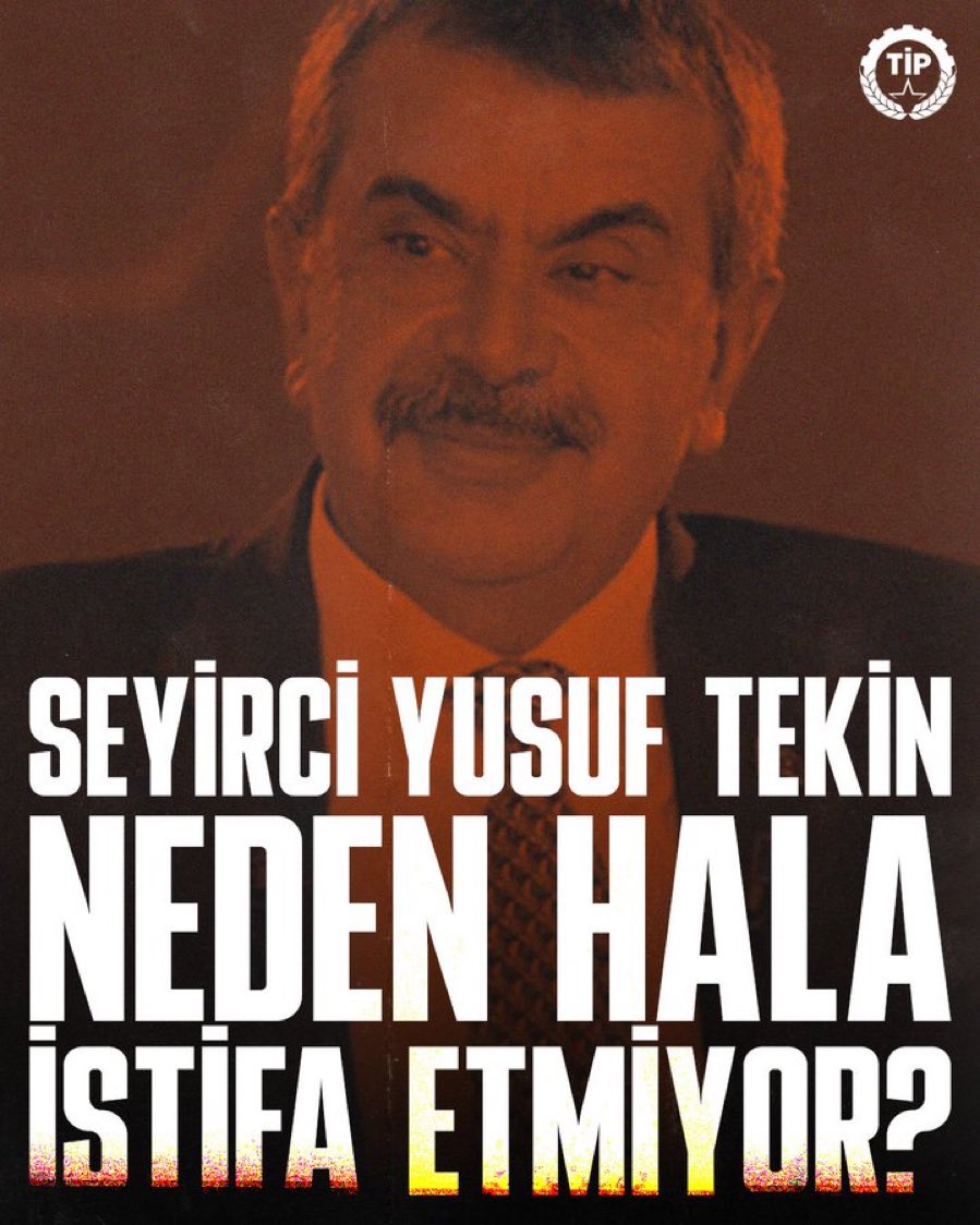 BahceEvi's tweet photo. #yusuftekinistifa https://t.co/C26ySB1JYN