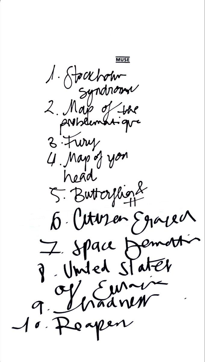 Muse: News & Rumors tweet media