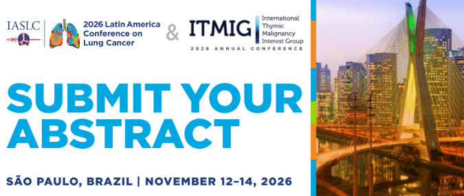 IASLC tweet media